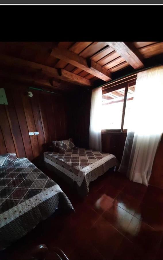 Hostal Y Cabanas Los Juanes Jardín Dış mekan fotoğraf