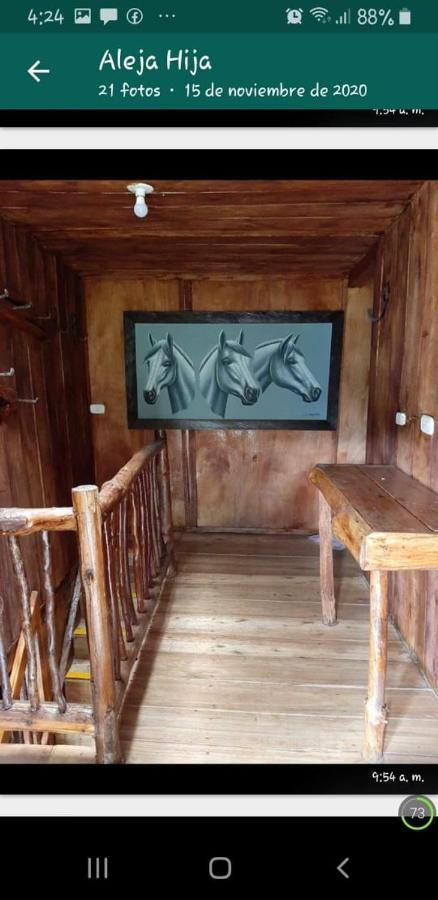 Hostal Y Cabanas Los Juanes Jardín Dış mekan fotoğraf