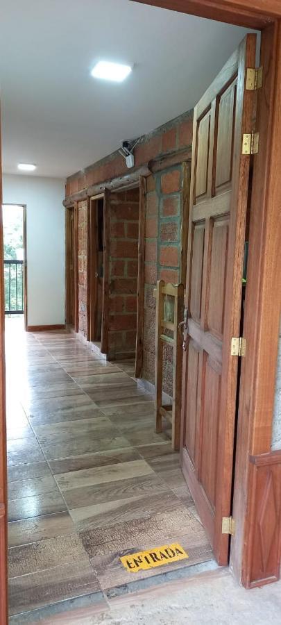 Hostal Y Cabanas Los Juanes Jardín Dış mekan fotoğraf