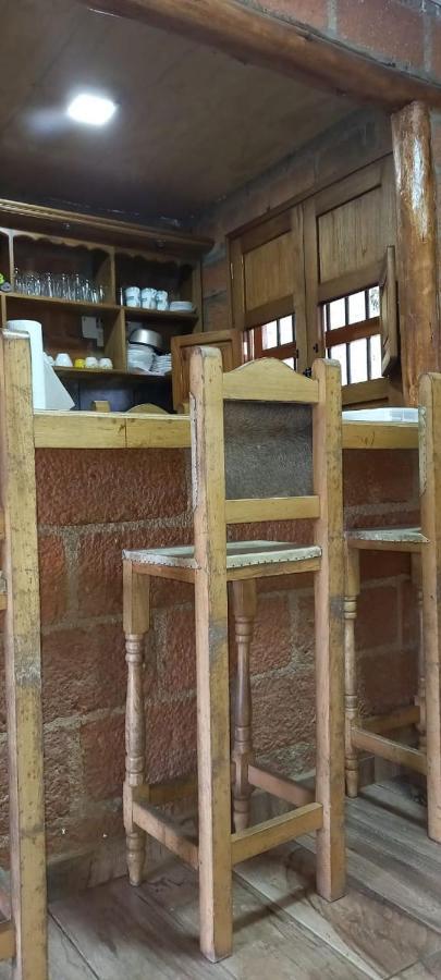 Hostal Y Cabanas Los Juanes Jardín Dış mekan fotoğraf
