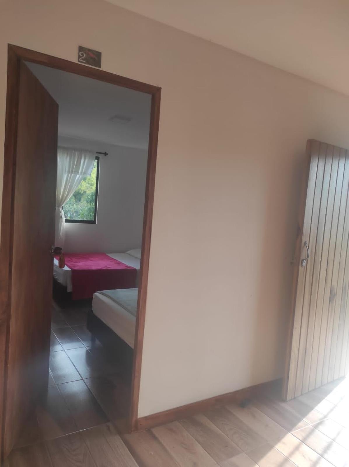 Hostal Y Cabanas Los Juanes Jardín Dış mekan fotoğraf